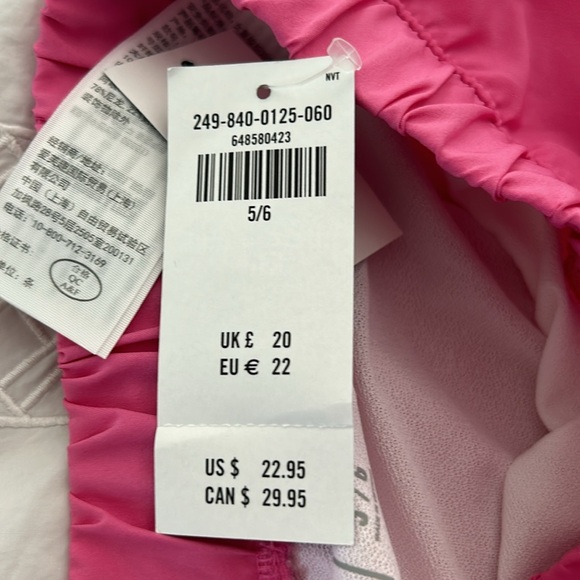 Abercrombie kids active shorts size 5/6 - Picture 7 of 7